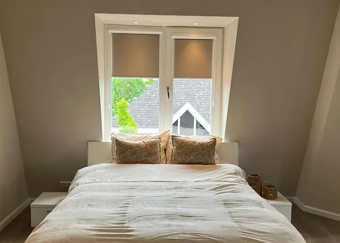 公寓 Luxury Private With Golden Bath, Cinema And Sauna 博德赫拉芬