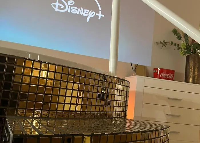 公寓 Luxury Private With Golden Bath, Cinema And Sauna 博德赫拉芬