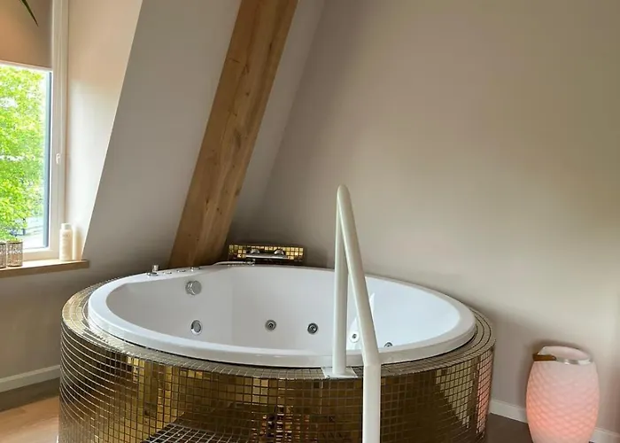 公寓 Luxury Private With Golden Bath, Cinema And Sauna *