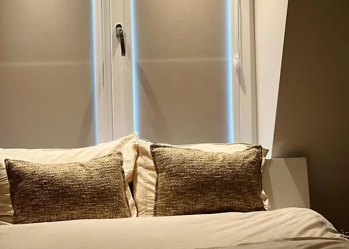 Luxury Private With Golden Bath, Cinema And Sauna 博德赫拉芬