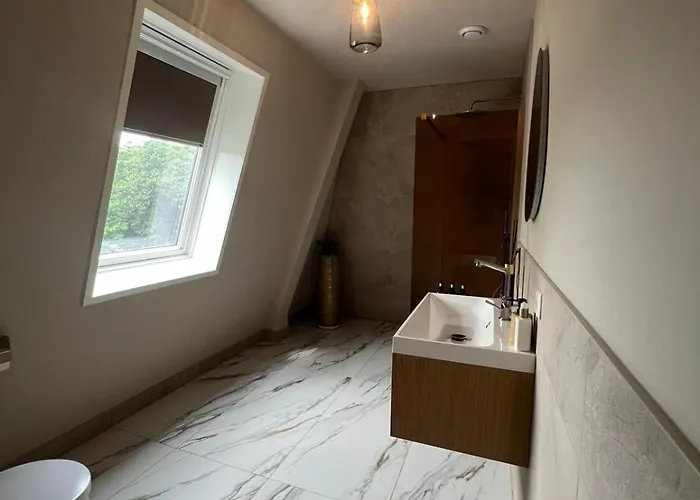 Luxury Private With Golden Bath, Cinema And Sauna * 博德赫拉芬