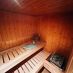 Luxury Private With Golden Bath, Cinema And Sauna *