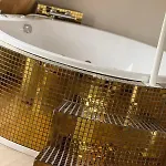 Luxury Private With Golden Bath, Cinema And Sauna Appartement