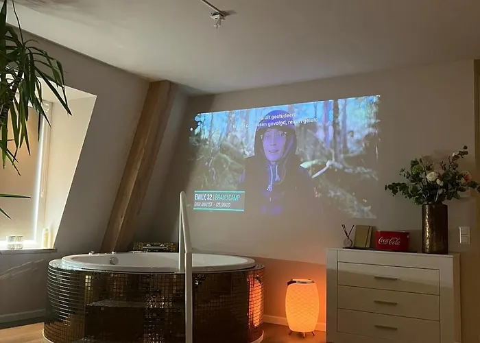 Appartement Luxury Private With Golden Bath, Cinema And Sauna Bodegraven